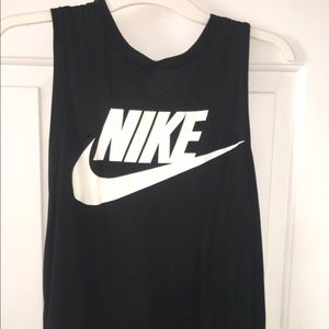 Nike Black Tank